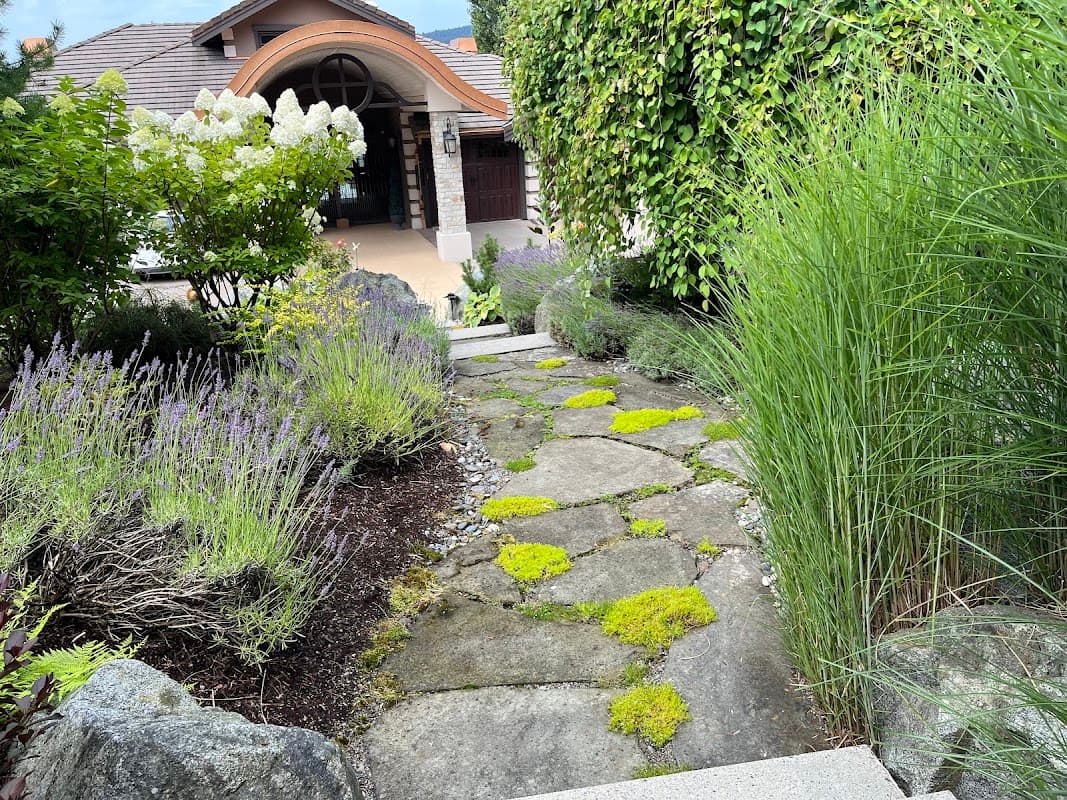 landscaping by Dziarable Landscapes in Port Coquitlam