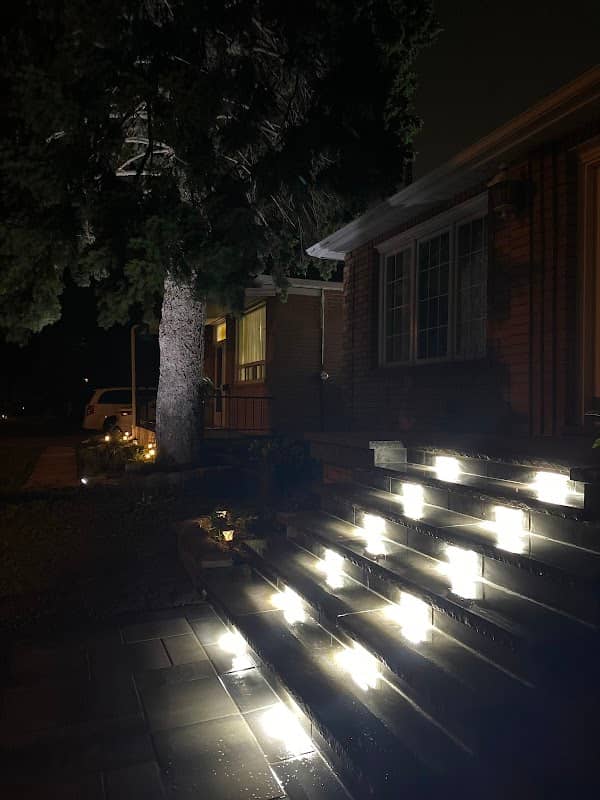 landscaping by EarthStone Landscaping in Ajax