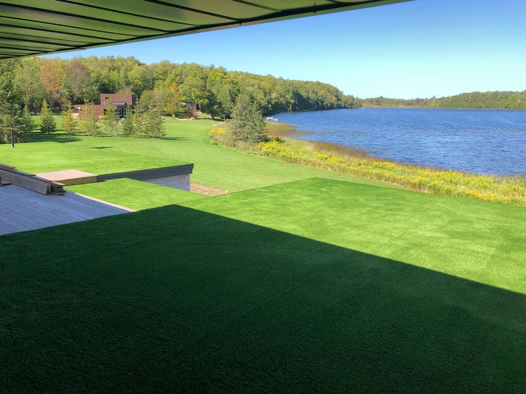 landscape design by Echoing Green in The Beaches