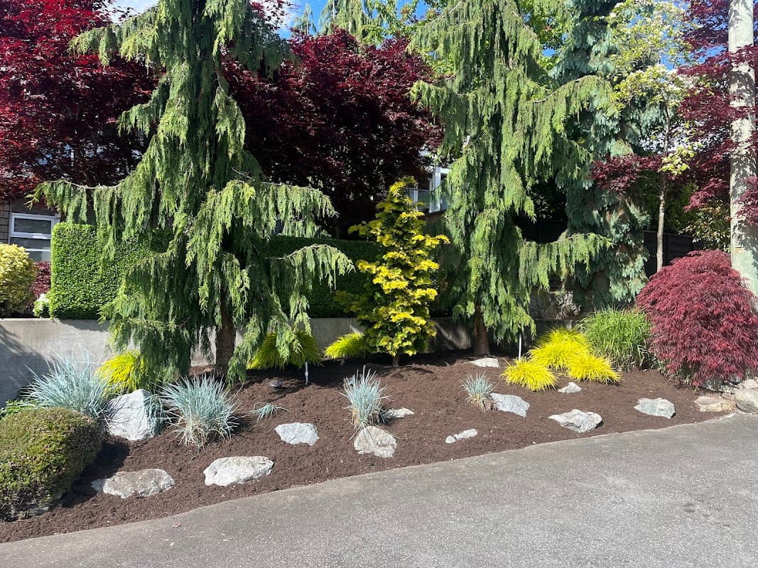 landscaping by Edgescaping Stone and Garden in Dundarave