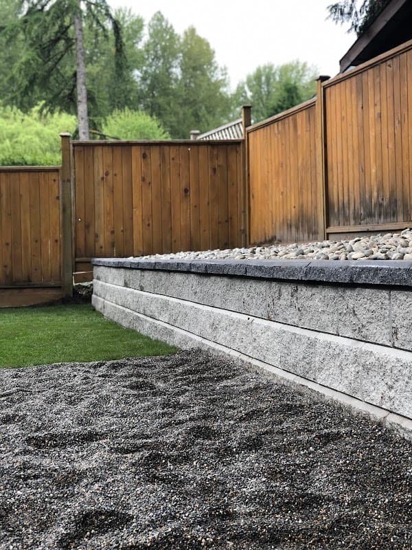 landscaping by Elevated Landscaping Ltd in Pitt Meadows