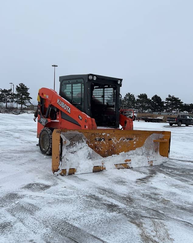 snow removal by Elite snow removal service in Brampton