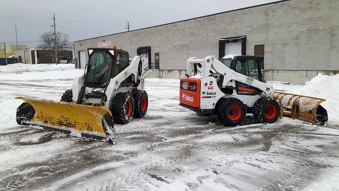 Elite snow removal service, photograph 2 of Brampton