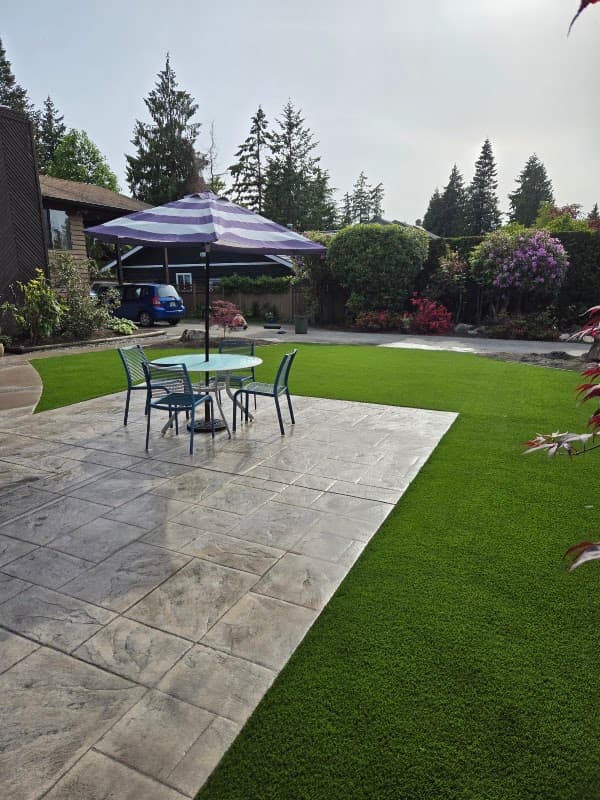 Elite Vista Landscaping Inc., photograph 2 of Tsawwassen