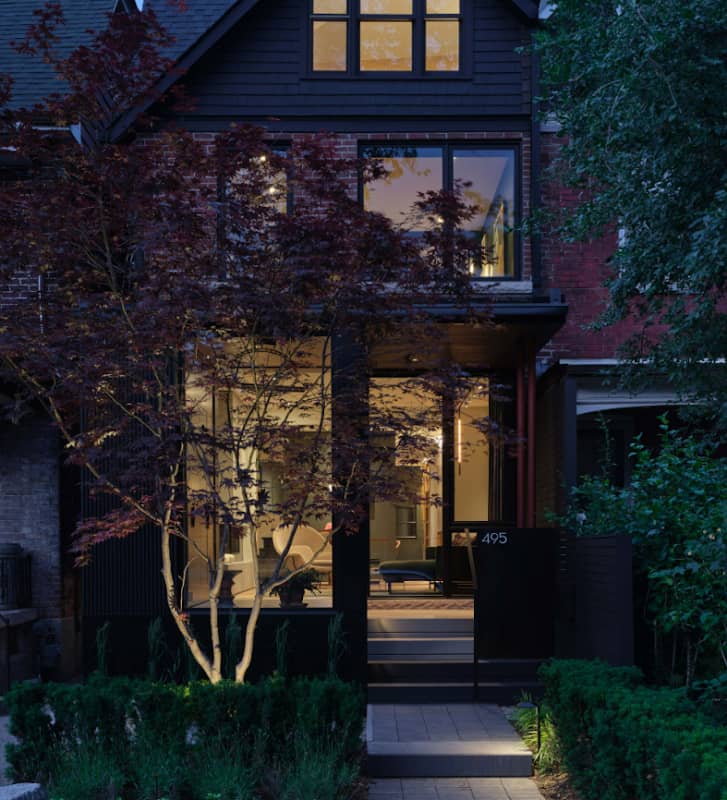 landscaping by Elm Landscaping in Don Mills