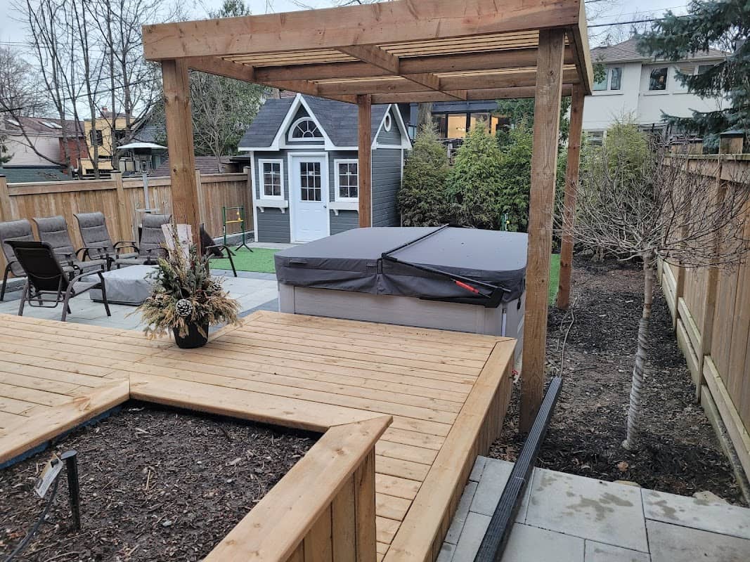 Elm Landscaping, photograph 3 of Don Mills