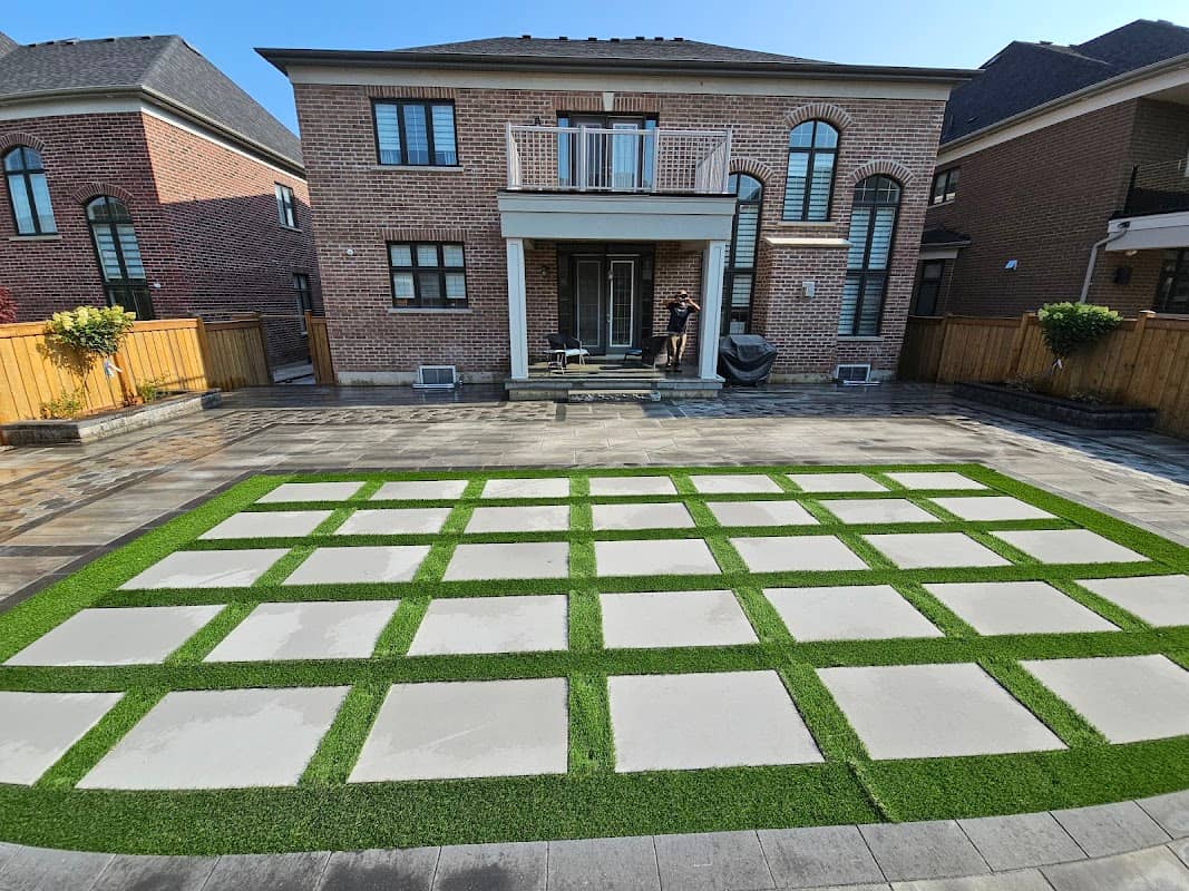 interlocking by Emerald Landscaping and Construction in Agincourt