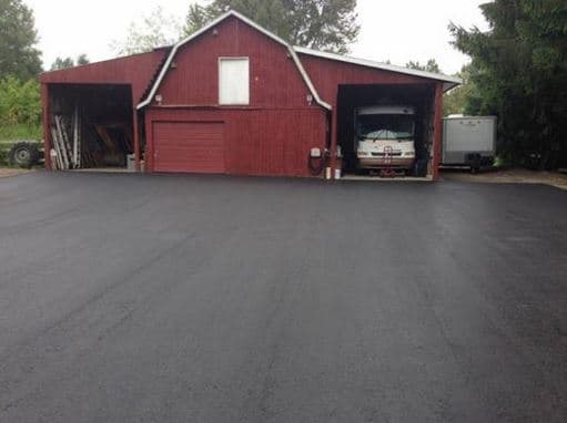 driveway paving by Empire Asphalt Paving Inc in Cloverdale