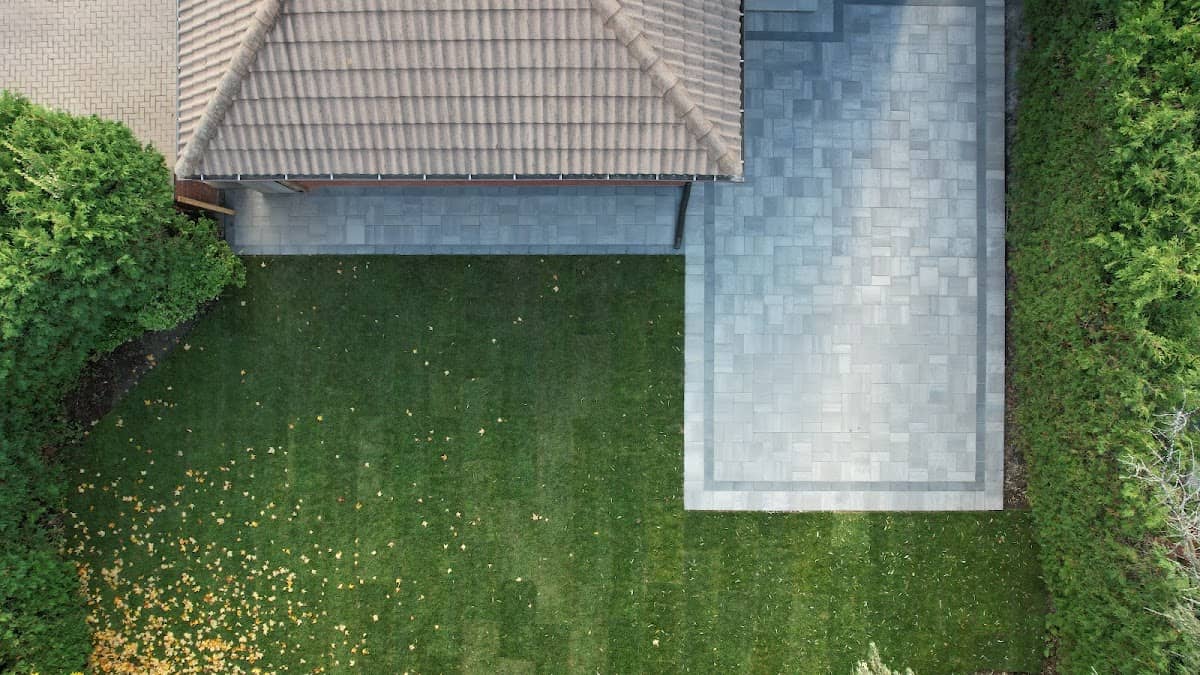 landscaping by Enviro-Loc Interlocking Ltd. in Islington-City Centre West