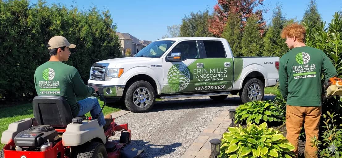 Erin Mills Landscaping & Snow Removal, photograph 4 of Markham