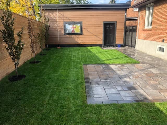 landscaping by Etobicoke Landscaping Inc. in The Kingsway