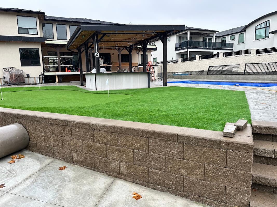 EUPHORIC LANDSCAPES & CONTRACTING LTD., photograph 2 of Cloverdale