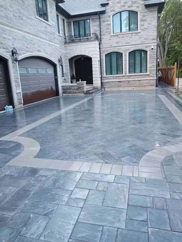 interlocking by Everearth Landscaping in Agincourt