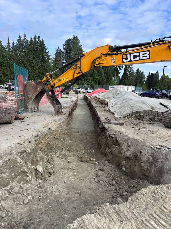 Exo Contracting Ltd - Excavation, Landscaping, Dump Trucking & Snow Removal, photograph 5 of Sunset