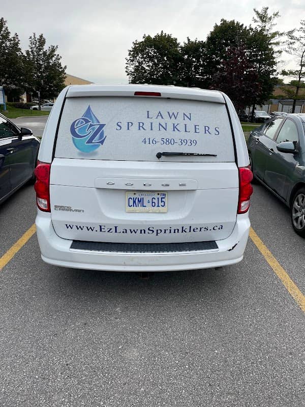 lawn care by EZ Lawn Sprinklers in Don Mills