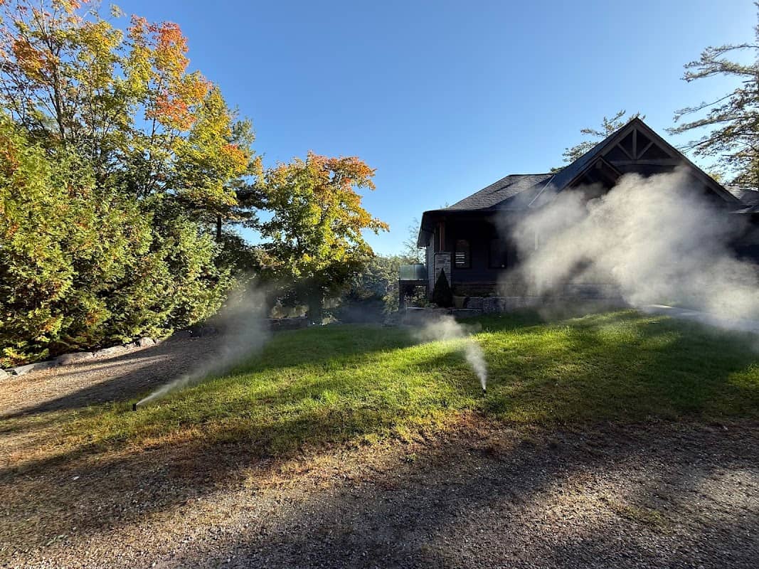 EZ Lawn Sprinklers, photograph 3 of Don Mills
