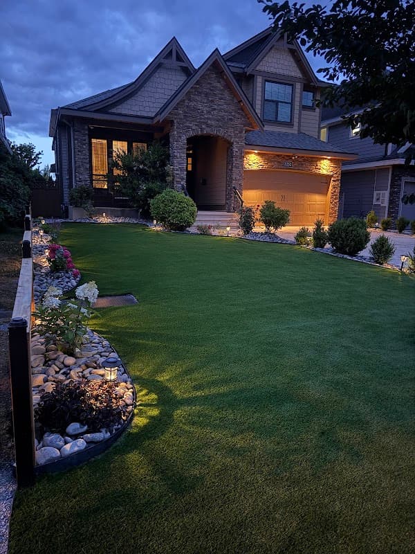 landscape design by Fahed Landscaping Services Ltd in Surrey