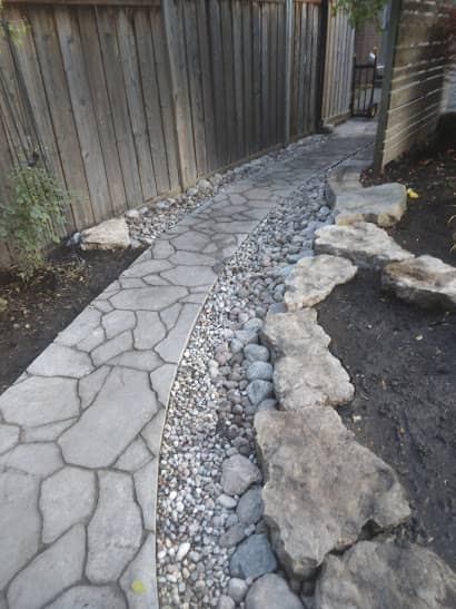 landscaping by Fairgrounds Landscaping in Pickering
