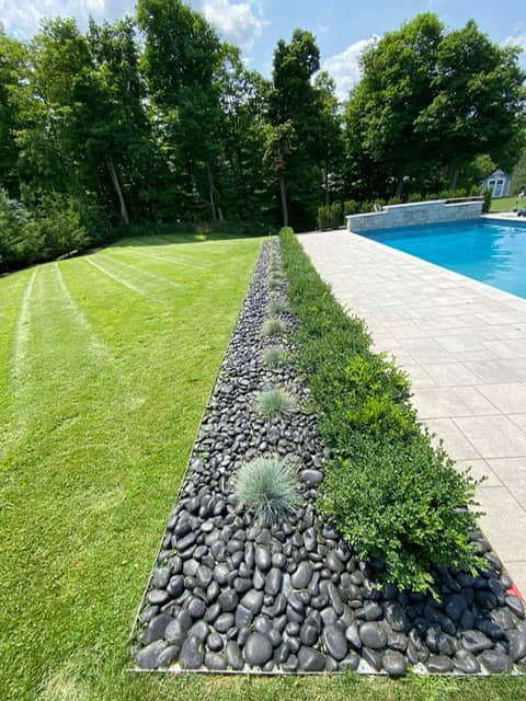 landscaping by Falcons Landscaping & Snow Removal in Oakville