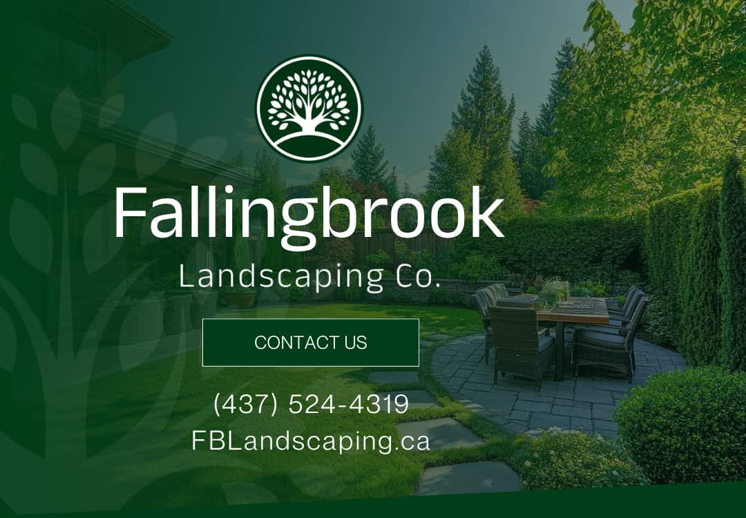 landscaping by Fallingbrook Landscaping Inc. in The Beaches