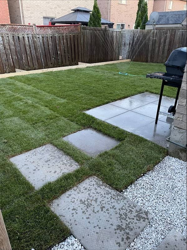 landscaping by Farmer Landscaping in Scarborough Town Centre