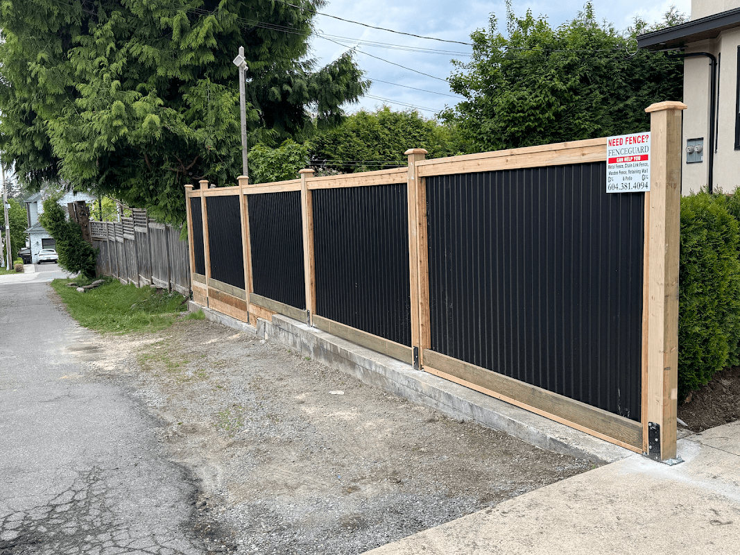 fencing & decks by Fence Guard Landscaper in Abbotsford
