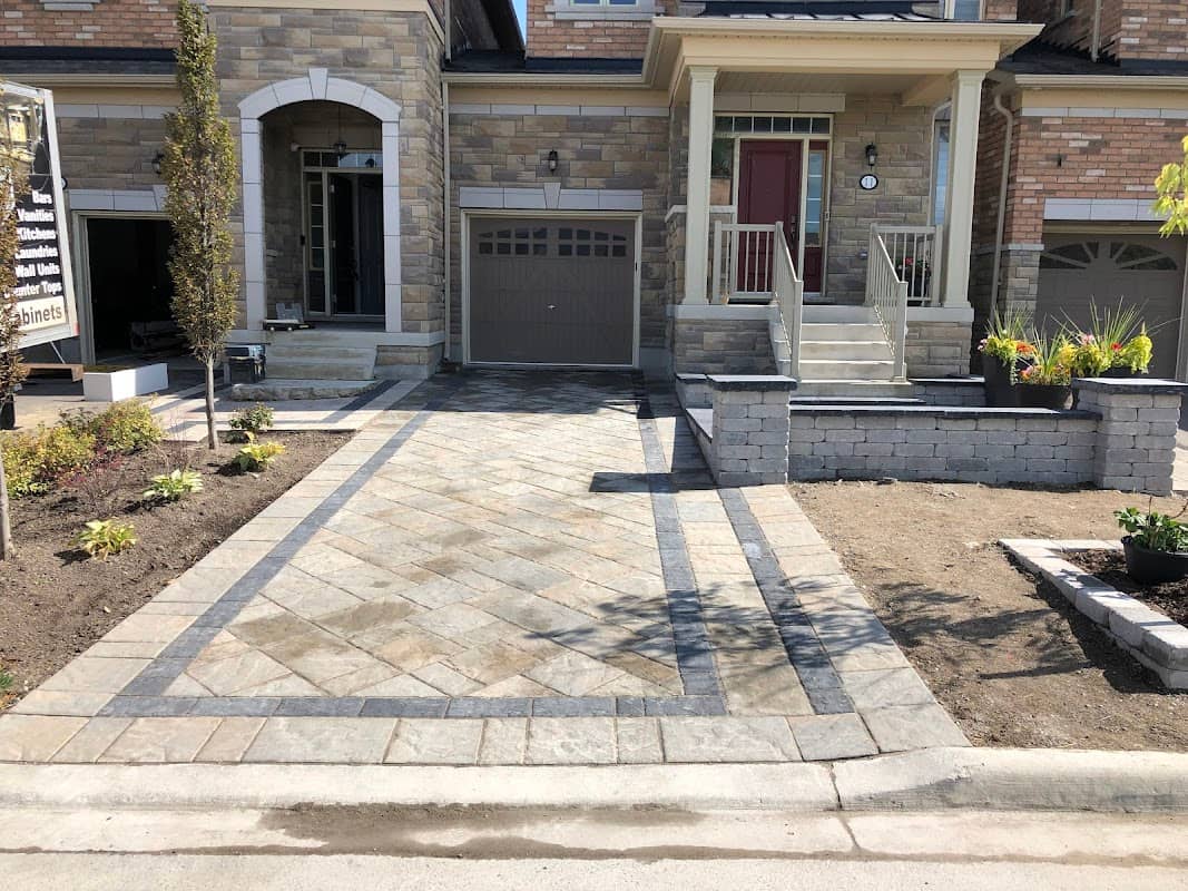 First Brick Interlock Inc., photograph 2 of Bayview Village