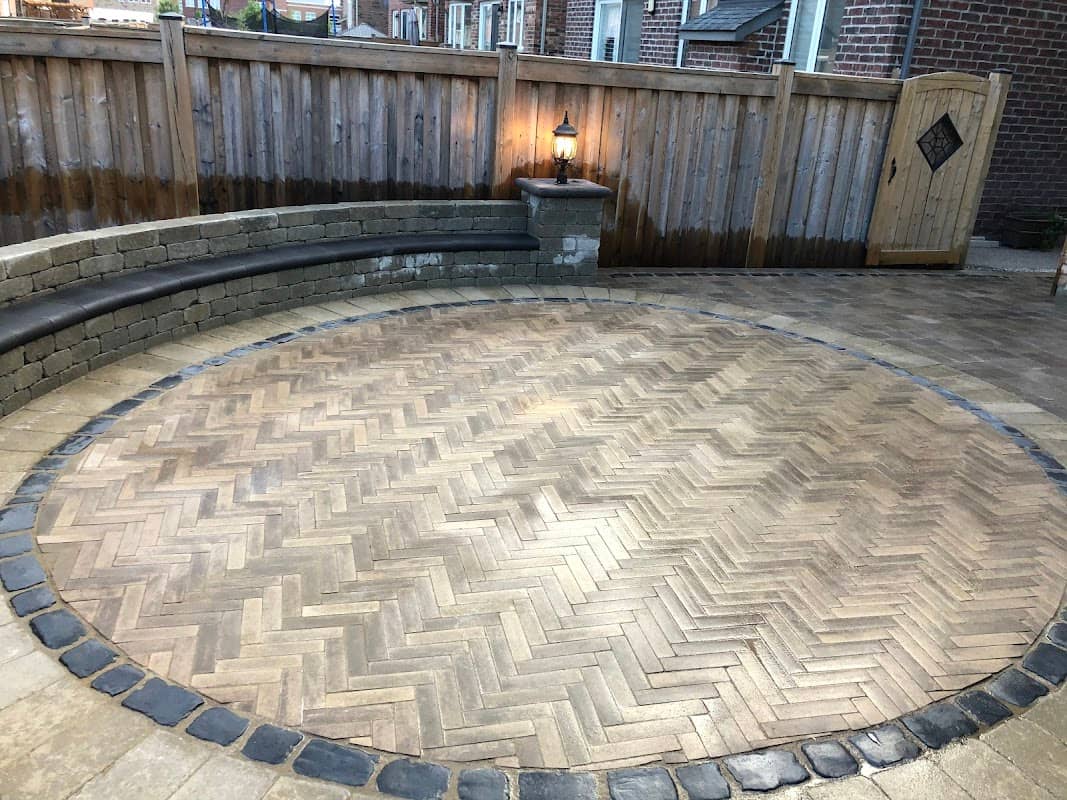 First Brick Interlock Inc., photograph 3 of Bayview Village