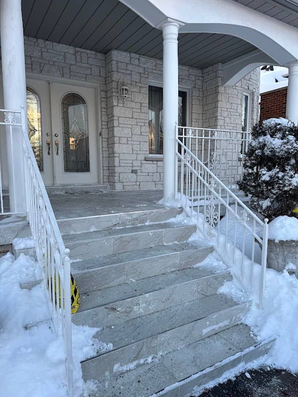landscaping by Five Snow Removal and Landscaping in Mississauga