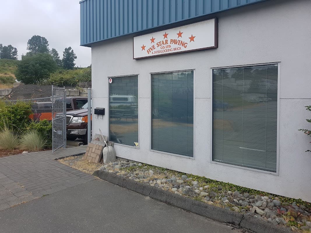 Five Star Paving Co, photograph 2 of Tsawwassen