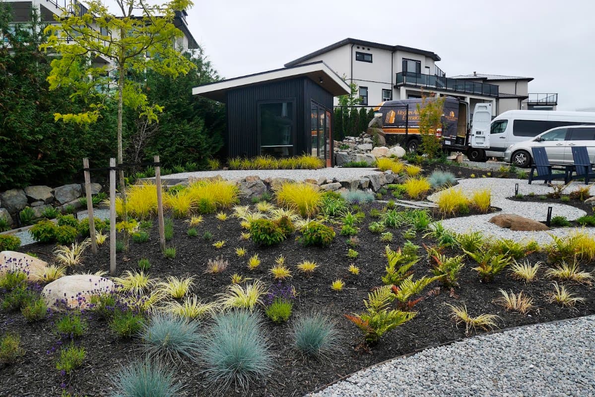 landscape design by FLO.Workshop Landscape Design in Renfrew-Collingwood