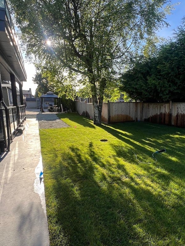 landscaping by Flowstate Irrigation and Landscape in South Surrey
