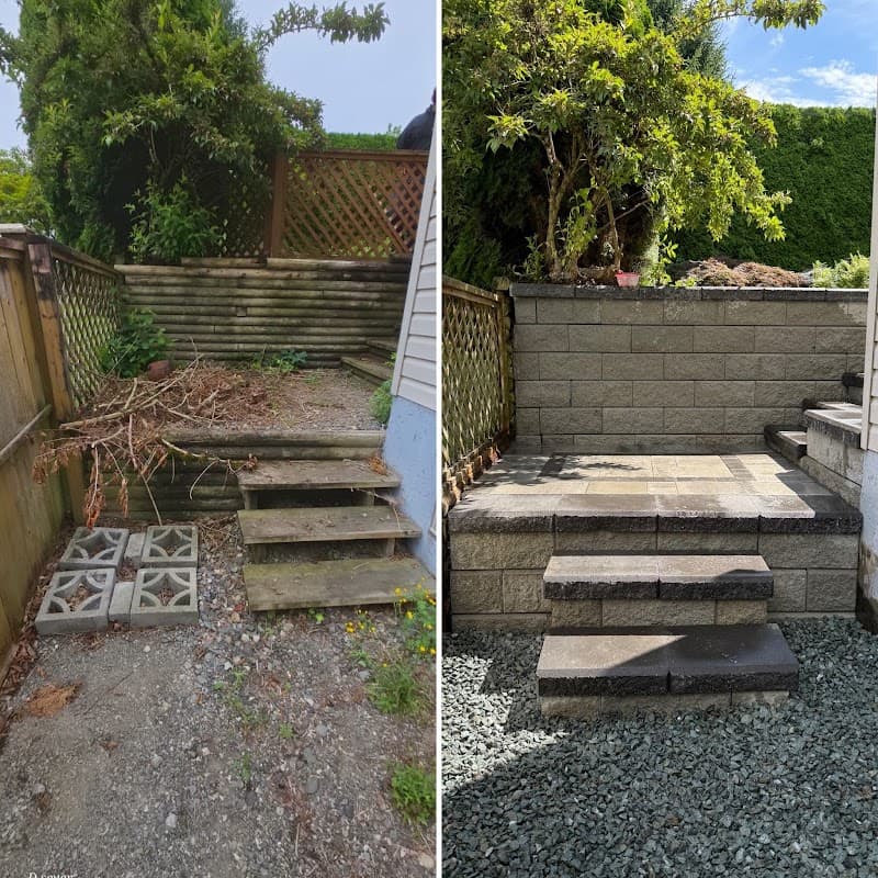 Fontaine Landscaping & Snow Services Ltd, photograph 2 of Cloverdale