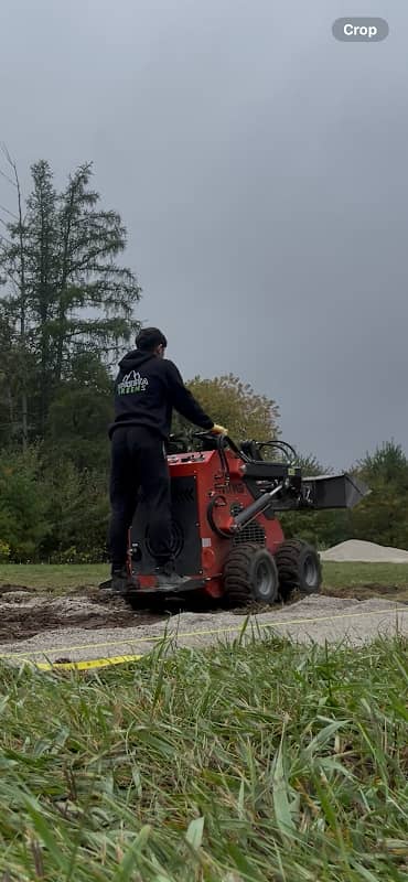 landscaping by Foresta Greens Landscaping & Construction in York Mills