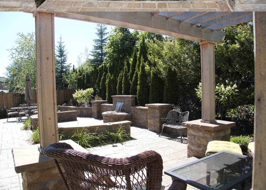 landscape design by Fortunato's General Contracting & Landscaping in Scarborough Town Centre