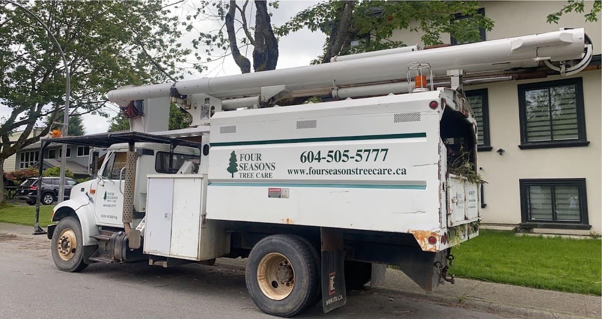 Four Seasons Tree Care, photograph 2 of New Westminster