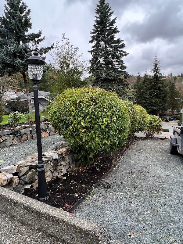 landscaping by Fraser Valley Landscapers in Abbotsford