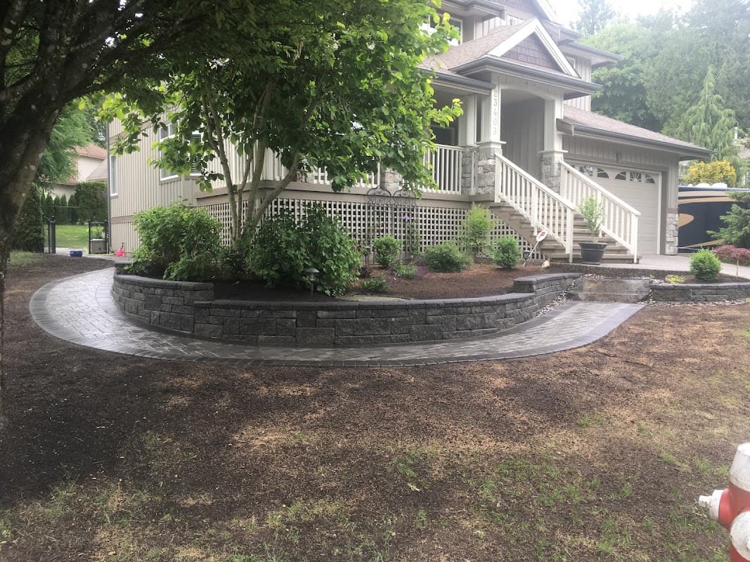 Fuller Landscaping and Pools Inc, photograph 2 of Maple Ridge