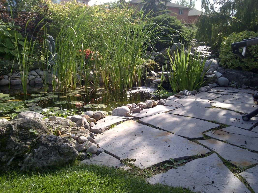 lawn care by Garden Circle Property Maintenance Inc. in Oakville