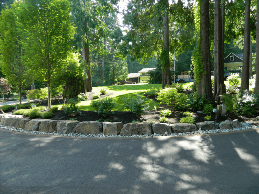 landscaping by Gardeners For Hire in South Surrey
