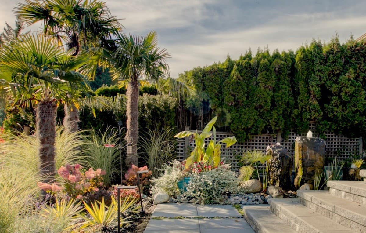 landscape design by Gardenia Landscaping LTD in Ambleside