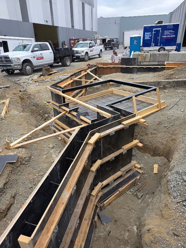 General Concrete Ltd., photograph 2 of Cloverdale