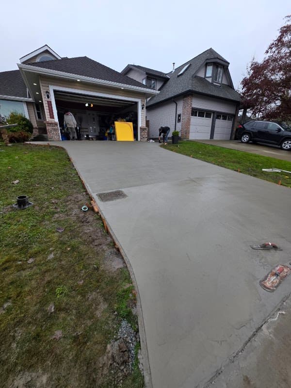 General Concrete Ltd., photograph 4 of Cloverdale