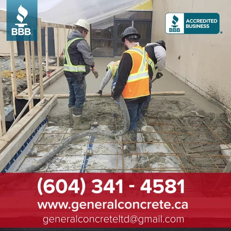 General Concrete Ltd., photograph 6 of Cloverdale
