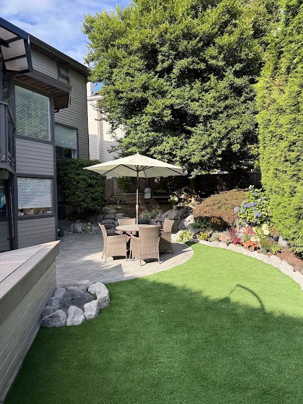landscaping by Gill Bros Landscapes in Abbotsford