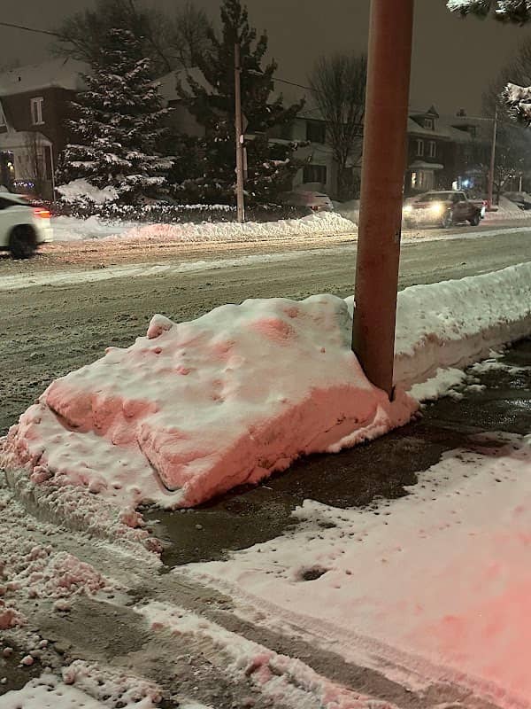snow removal by Glen Park Snow Service in Midtown (Yonge & Eglinton)