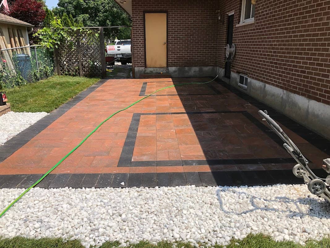landscaping by GOOD CHOICE LANDSCAPING INTERLOCKING in Ajax