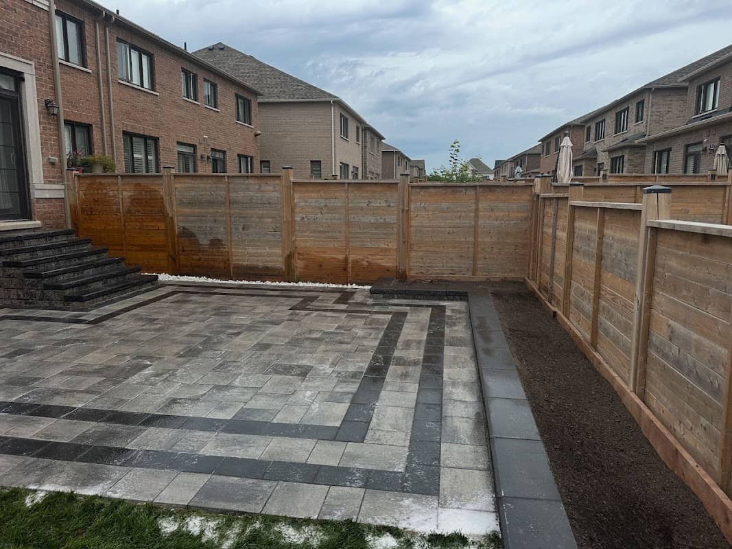 GOOD CHOICE LANDSCAPING INTERLOCKING, photograph 2 of Ajax