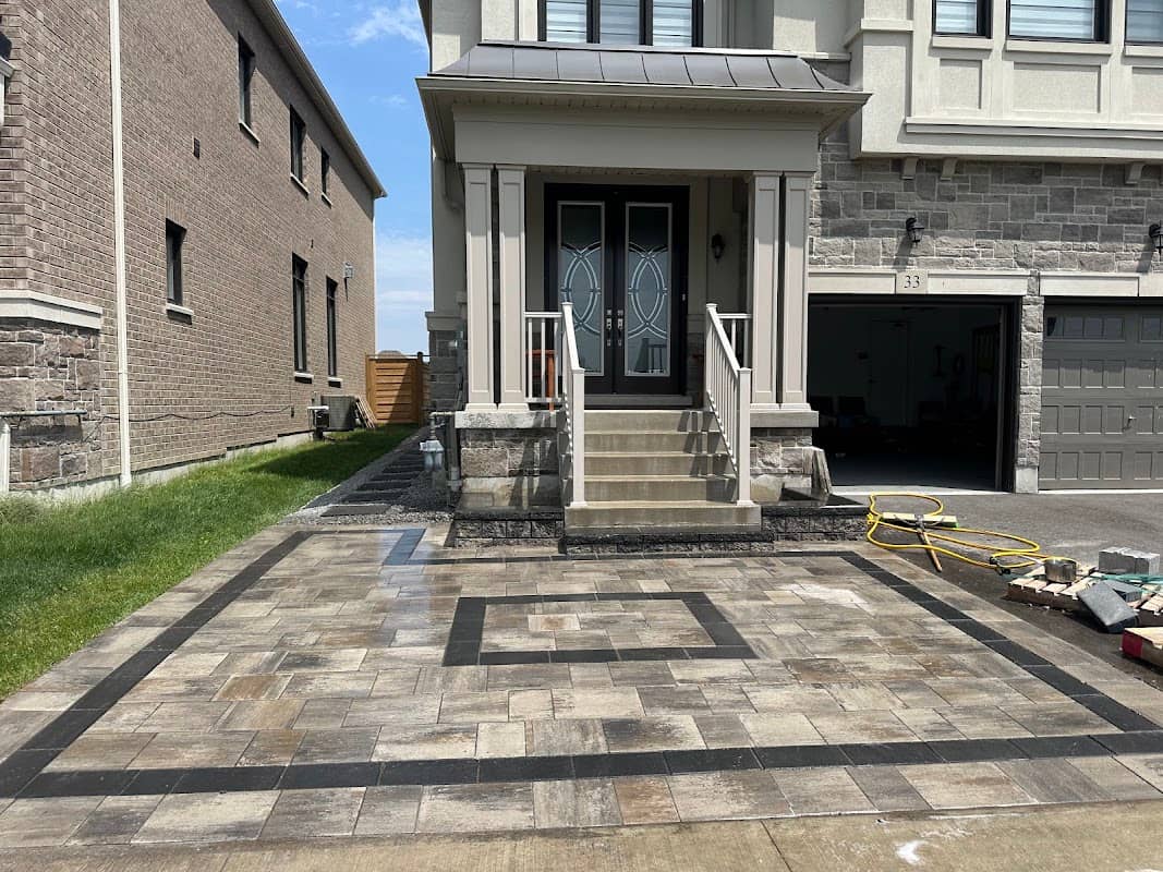 GOOD CHOICE LANDSCAPING INTERLOCKING, photograph 4 of Ajax