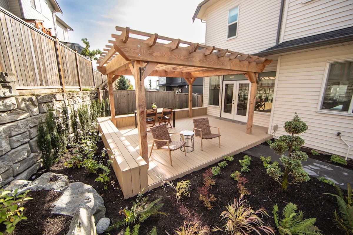landscaping by Good To Go Contracting Ltd in Hastings-Sunrise